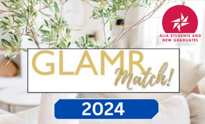 Register for ALIA SNGG #GLAMRmatch 2024
